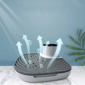 Bathroom Body Dryer Household - Negative Ion Weighing Scale Body - Hair Dryer Electronic Foot Secador