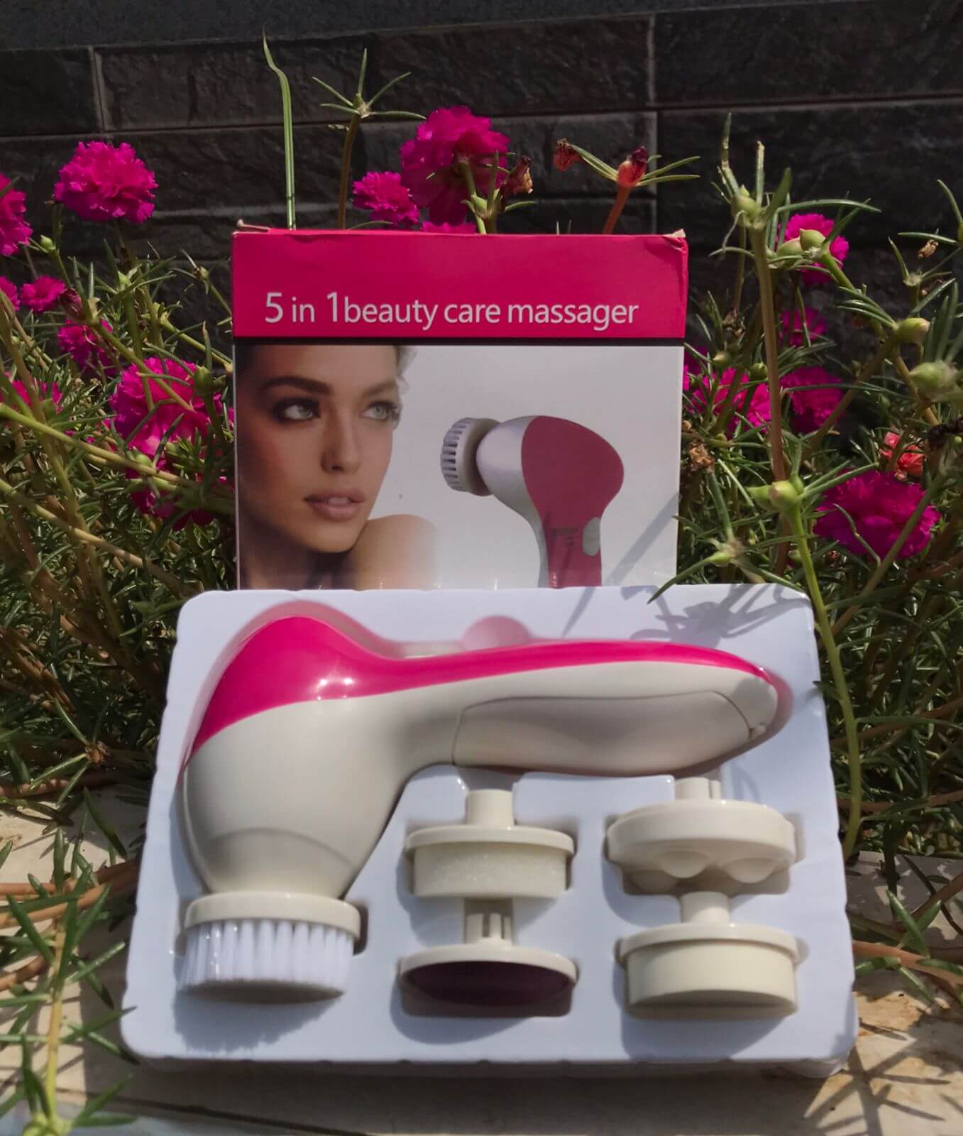 5-in-1 Facial Massager & Cleanser Kit – Beauty Tool