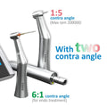 Dental Electric Motor & Endo Motor 2 - in 1 Minimally Invasive Repair Dentistry