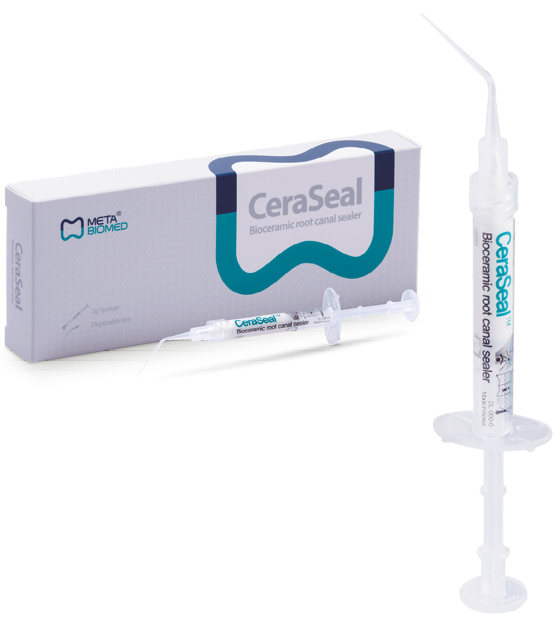 CeraSeal Calcium Silicate-based Bioceramic Root Canal Sealer by META BIOMED