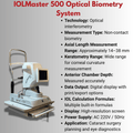 IOLMaster 500 Optical Biometry System Seller in Pakistan