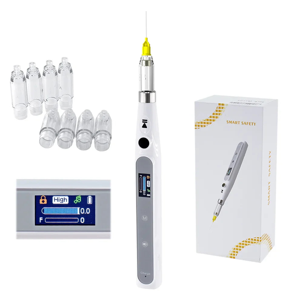 Dental Anesthesia Syringe with LCD Display Dentist Tools