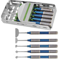 Dental Soft Brushing Kit PRF Lingual Tissue Flap implant instruments - Dental Soft Brushing Kit Price in Pakistan