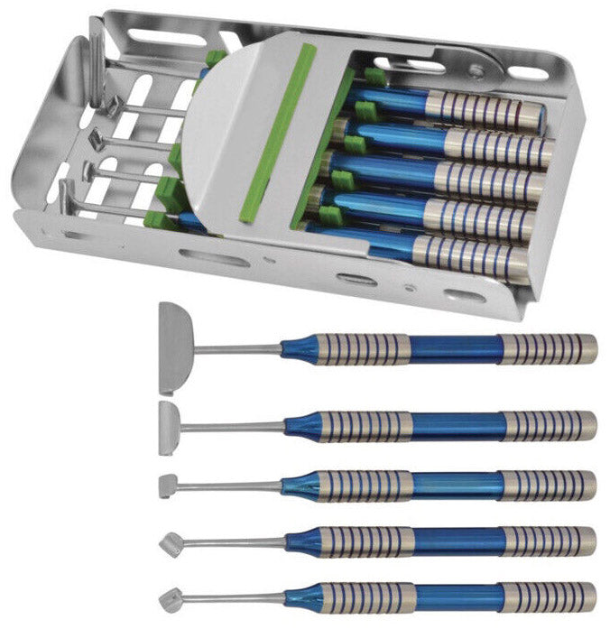 Dental Soft Brushing Kit PRF Lingual Tissue Flap implant instruments - Dental Soft Brushing Kit Price in Pakistan