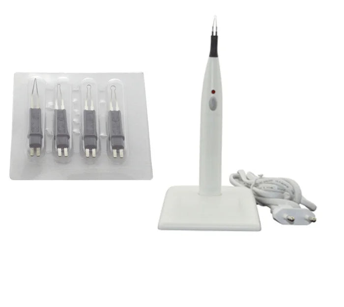 Dental Endodontic Gutta Gutter Percha Point Cutter with 4 Tips  – Dental Equipment’s Wireless Gutta Percha Cutter Supplies in Pakistan