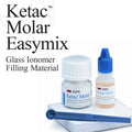 Dental Gic Filling Materials Ketac Molar - Easymix 3m Super Stronge Glassionomer - Permanent Teeth Restoration Filler A3 - Dentistry Gic Filling Materials Price in Pakistan