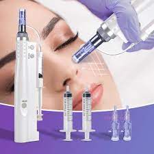 Derma Gun Mesotherapy Gun Microneedle Derma Pen for Hair Growth