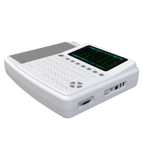 12 Channel Digital ECG Machine TEC -1250