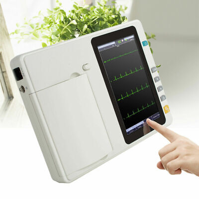 6 Channel ECG Machine TEC 650 - ECG Machines in Pakistan