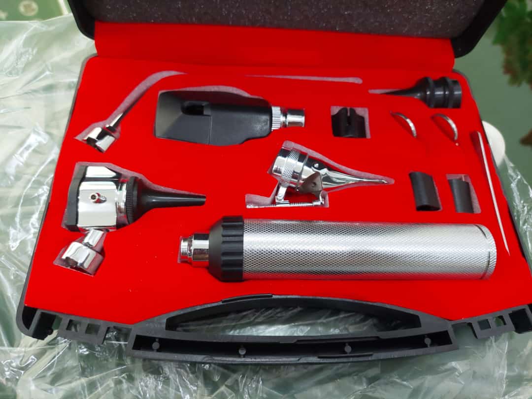 ENT Diagnostic Sets - Compact F.O  Ophthalmoscope - Otoscope ENT Diagnostic Sets price in Pakistan