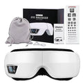 Electric Eye Massager Eye Mask - Hot Compress with Music Vibration