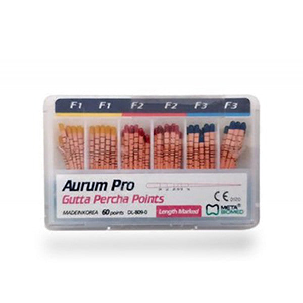 AURUM PRO GUTTA PERCHA POINTS - MARKING by META BIOMED in Pakistan