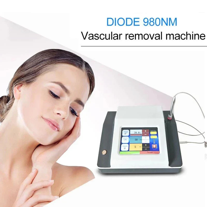4-in-1 980nm 30W Diode Laser Vascular Removal Machine in Pakistan