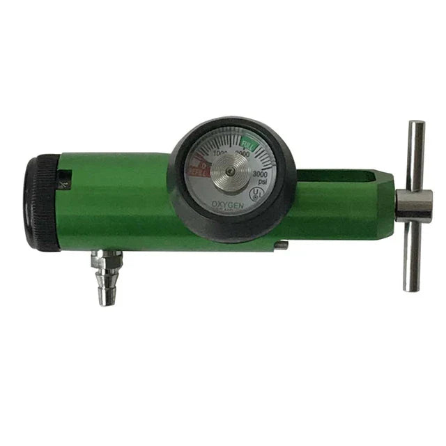High Quality 0-4 LPM Pediatric Oxygen Tank - Regulator CGA870 Type MINI Flow - Regulator for Medical O2 Cylinder - Pediatric Oxygen Tank price in Pakistan