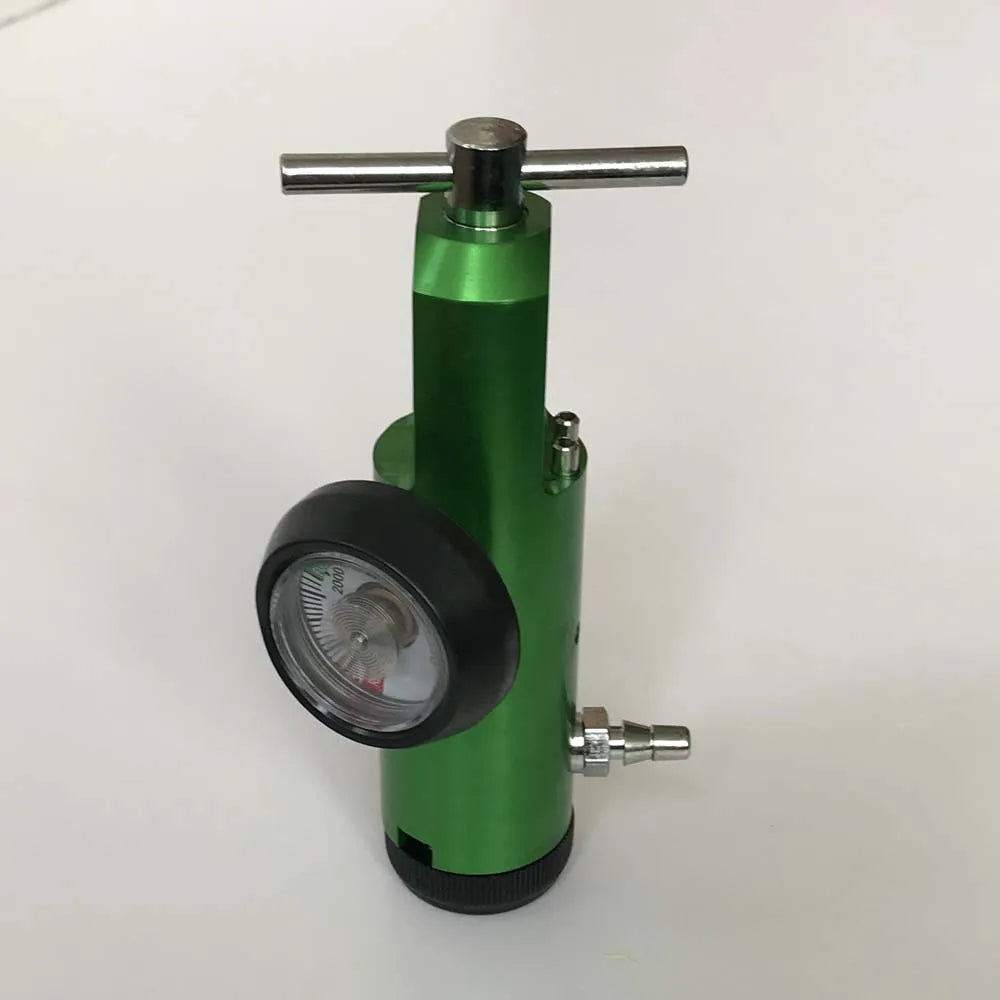 High Quality 0-4 LPM Pediatric Oxygen Tank - Regulator CGA870 Type MINI Flow - Regulator for Medical O2 Cylinder - Pediatric Oxygen Tank price in Pakistan