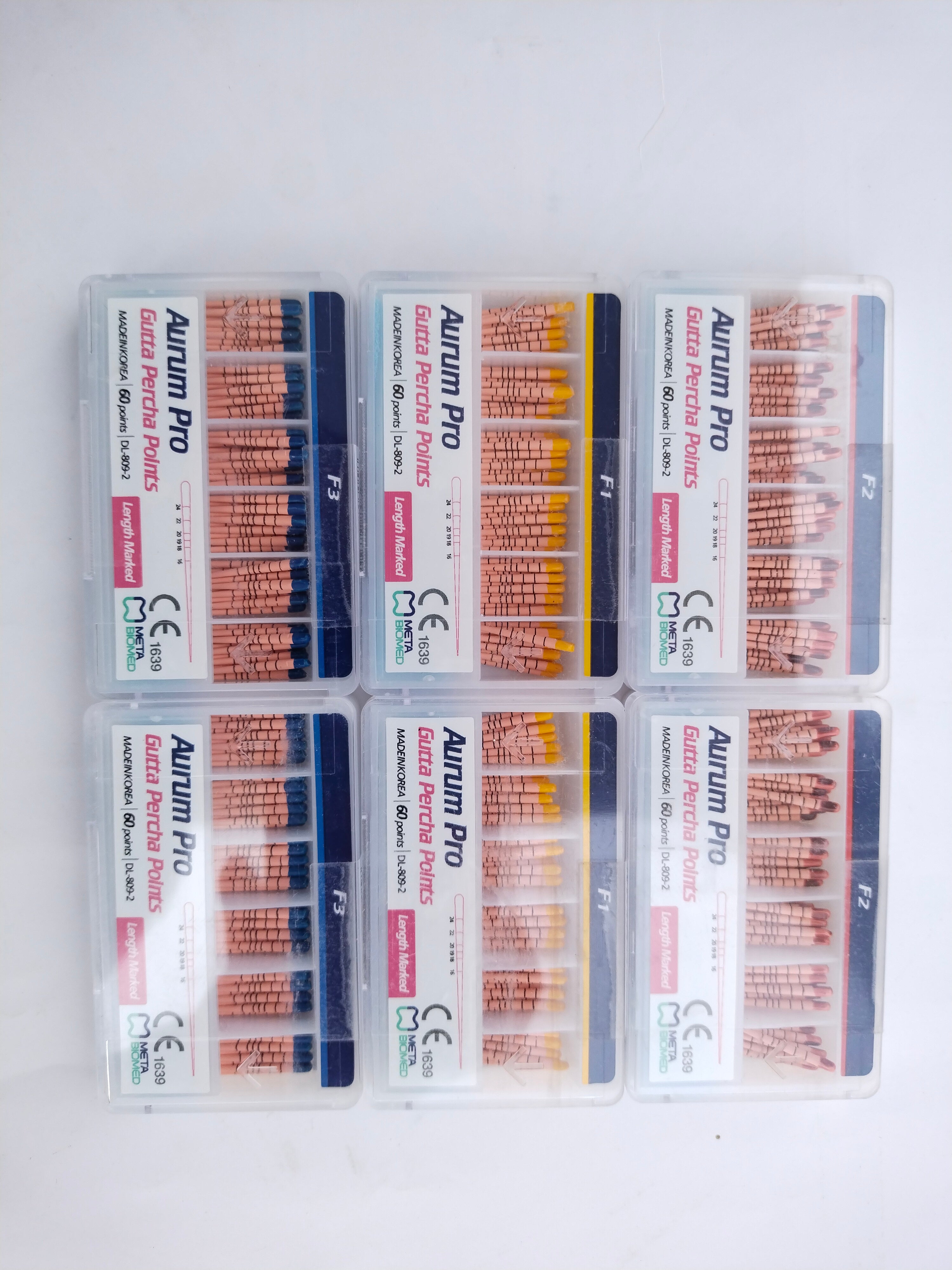 AURUM PRO GUTTA PERCHA POINTS - MARKING by META BIOMED in Pakistan