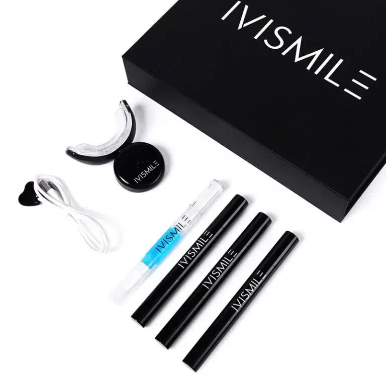 IVISMILE TEETH WHITENING KIT- DETNAL IVISMILE TEETH WHITENING KIT SUPPLIES IN PAKISTAN