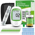Blood Ketone Meter with Ketone Test Strip Lancets Ketone Monitor