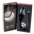 3M™ Littmann® Cardiology IV™ Diagnostic Stethoscope Black with Standard Finish Edition 6152