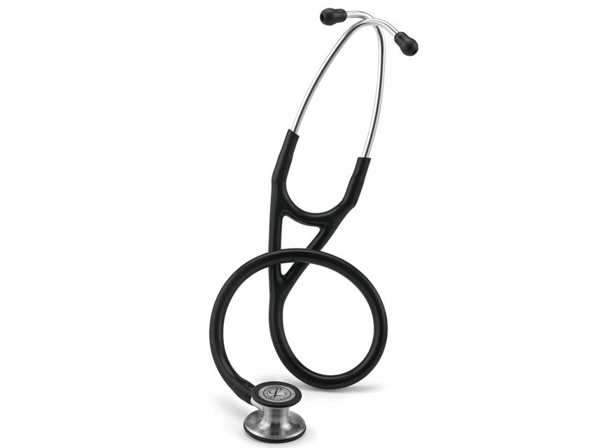 3M™ Littmann® Cardiology IV™ Diagnostic Stethoscope Black with Standard Finish Edition 6152