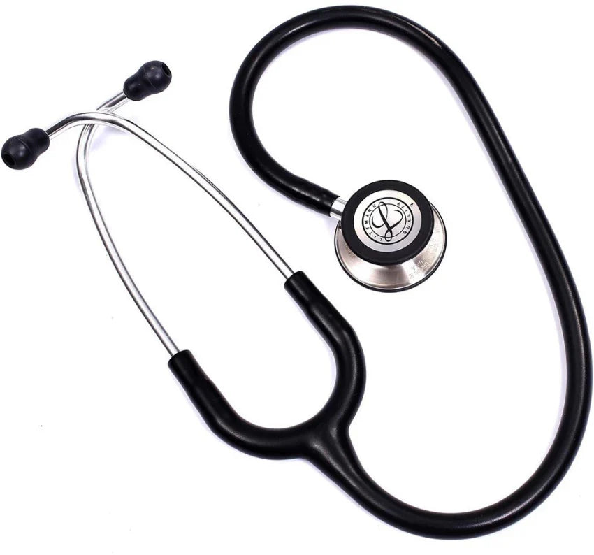 3M Littmann Classic III Stethoscope - Black Tube Standard Finish