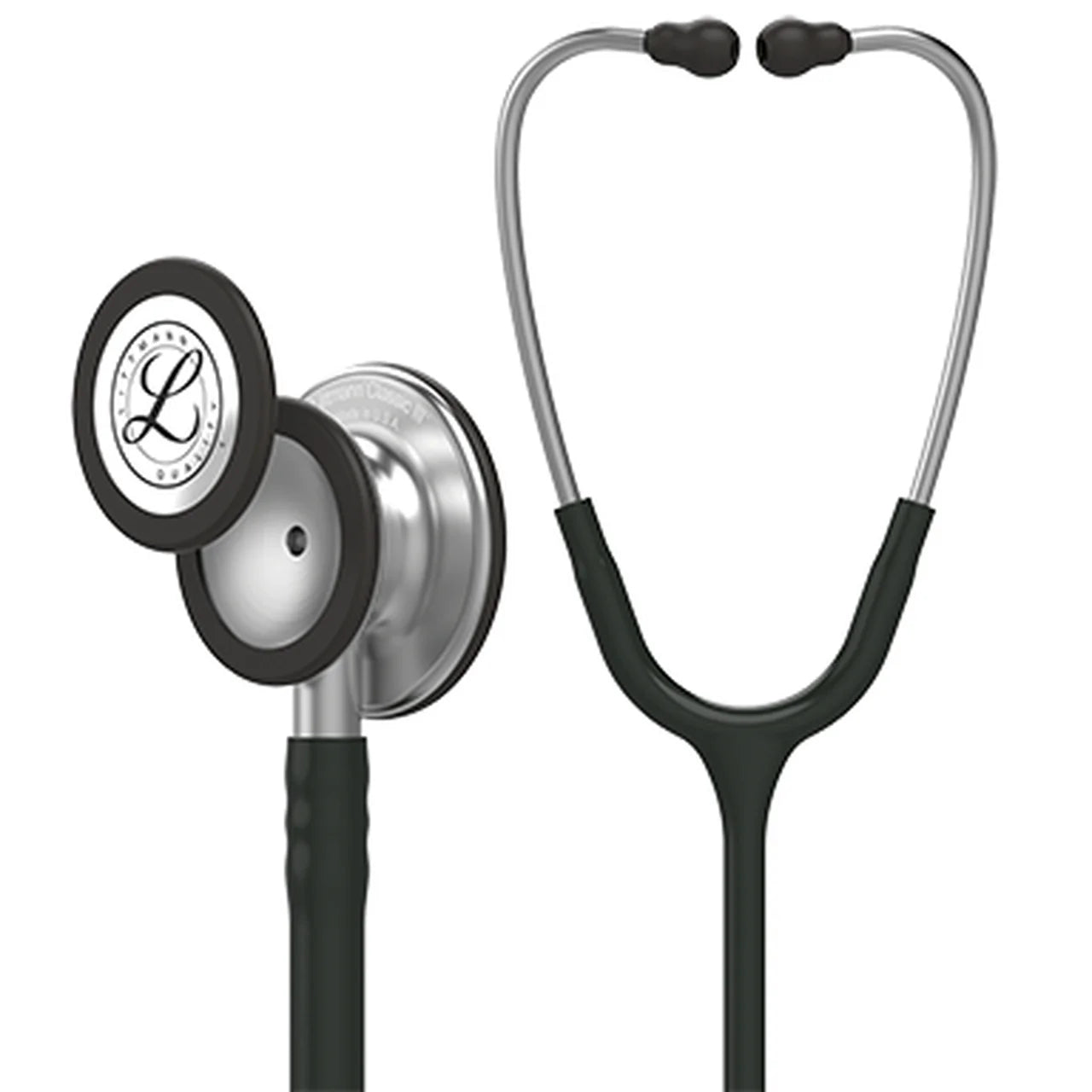 3M Littmann Classic III Stethoscope - Black Tube Standard Finish