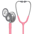 3M Littmann Classic III Monitoring Stethoscope -Pearl Pink Tube With Standard Finish Chest Piece