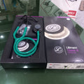3M™ Littmann® Classic III™ Stethoscope - 5875 - Green Tube Black Finish Chestpiece 5875