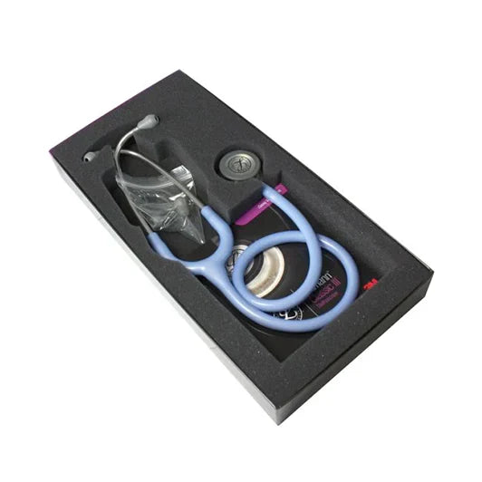 3M Littmann Classic III Monitoring Stethoscope Cecil Blue Edition 5630 with Standard Chest Piece