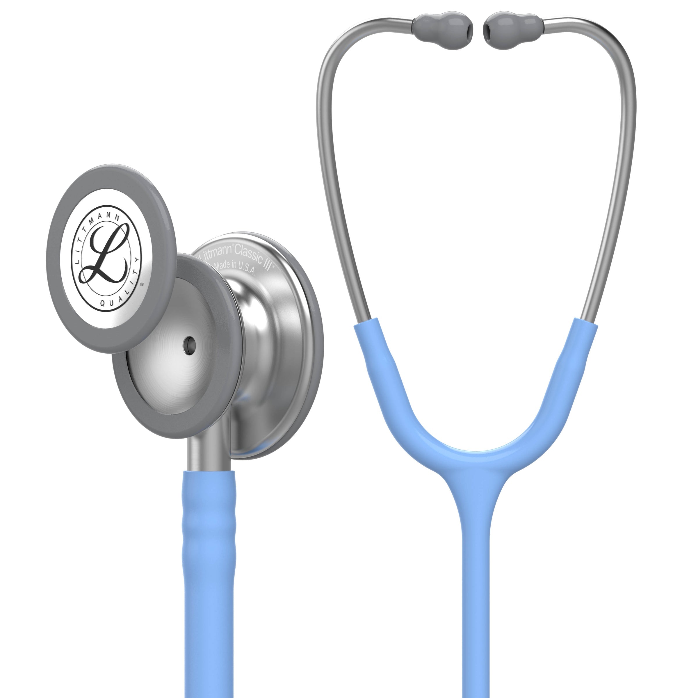 3M Littmann Classic III Monitoring Stethoscope Cecil Blue Edition 5630 with Standard Chest Piece