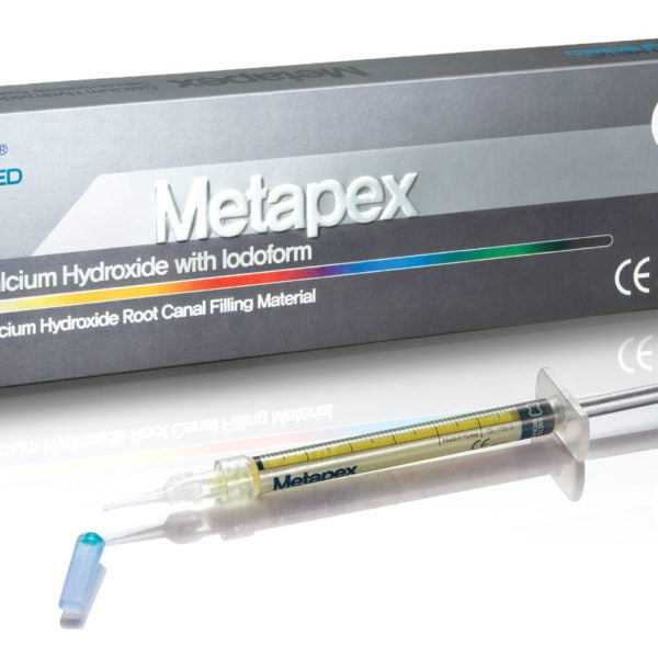 METAPEX - Calcium Hydroxide with Iodoform Root Canal Filling - Metapex Temporary Root Canal Filling Material - Calcium Hydroxide with Iodoform in Pakistan