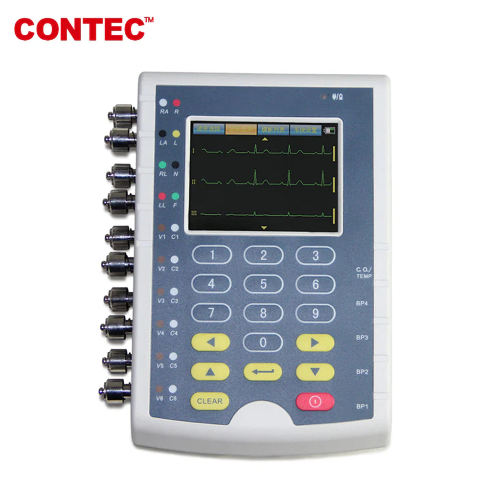 MS400 Multi-parameter Simulator - CONTEC MS400 Multiparameter Simulator Color Touch Patient Monitor - CONTEC Medical Equipment Supplies in Pakistan