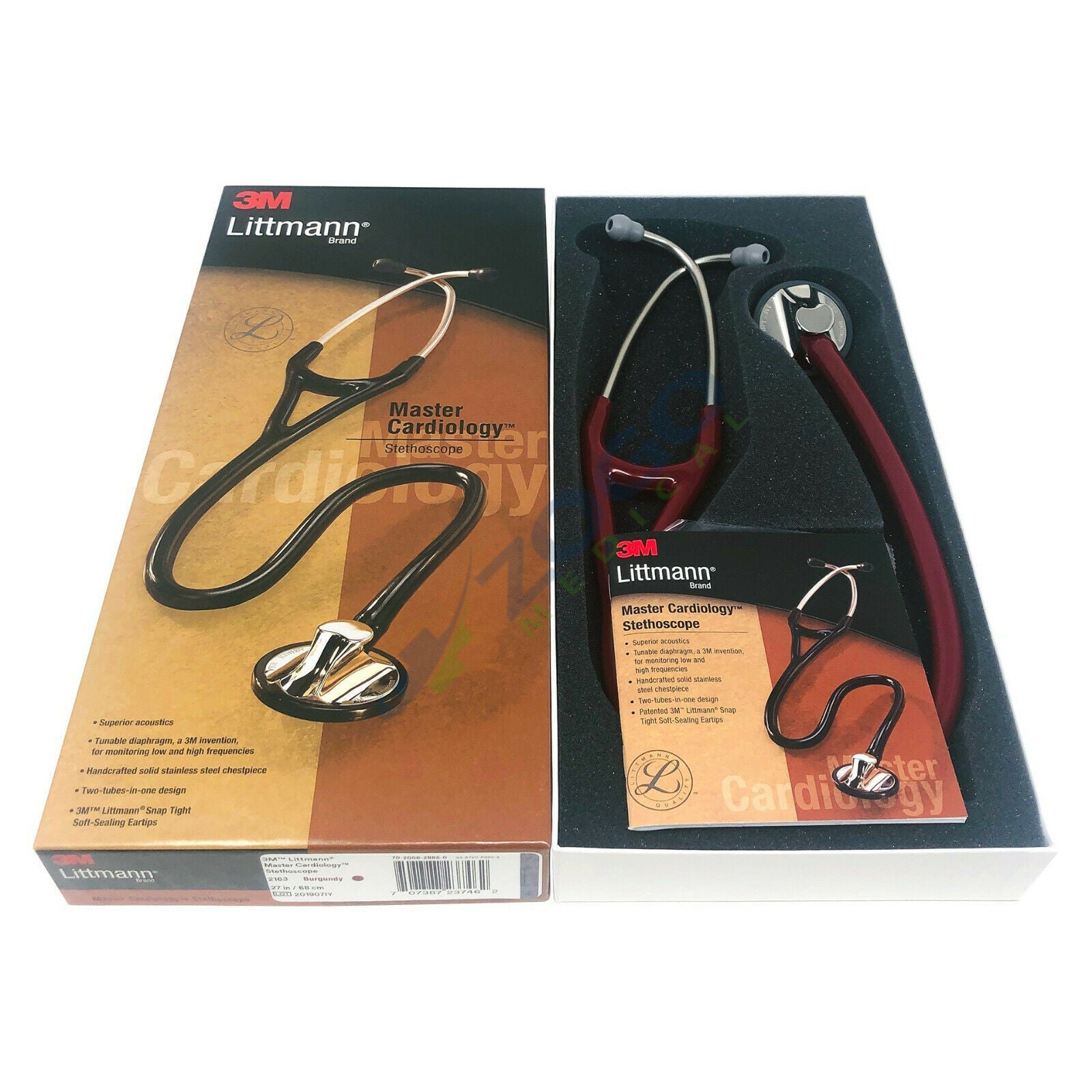 3M™ Littmann® Master Cardiology™ Stethoscope - 3M Littmann Master Cardiology Stethoscope