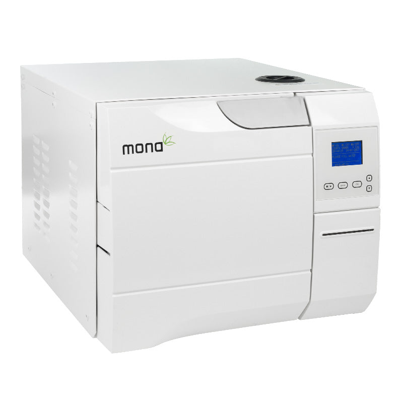 MONA Autoclave with Printer 22/23L B-Class- MONA BES 23L (B Class - LED) - MONA Class B Dental & Medical Steam Desktop Sterilizer Autoclave Prices in Pakistan - High-Temperature High-Pressure Sterilization Autoclaves in Pakistan