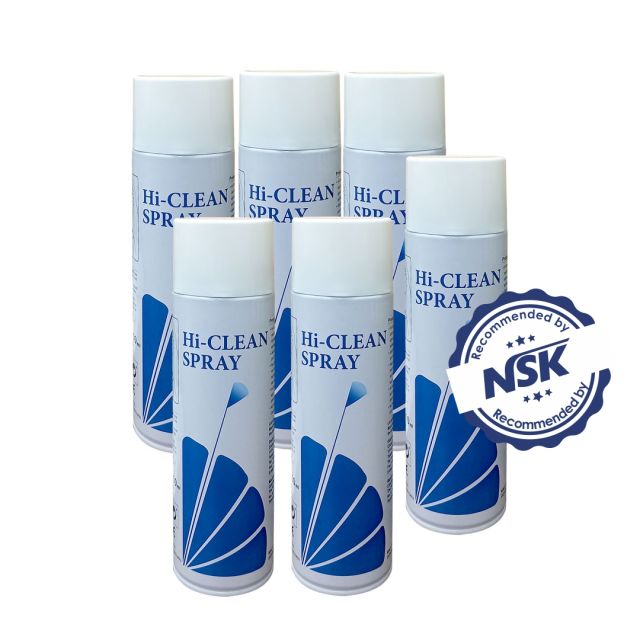 NSK HI-HANDPIECE CLEAN SPRAY- NSK OIL SPRAY- NSK Equipment’s Supplies in Pakistan