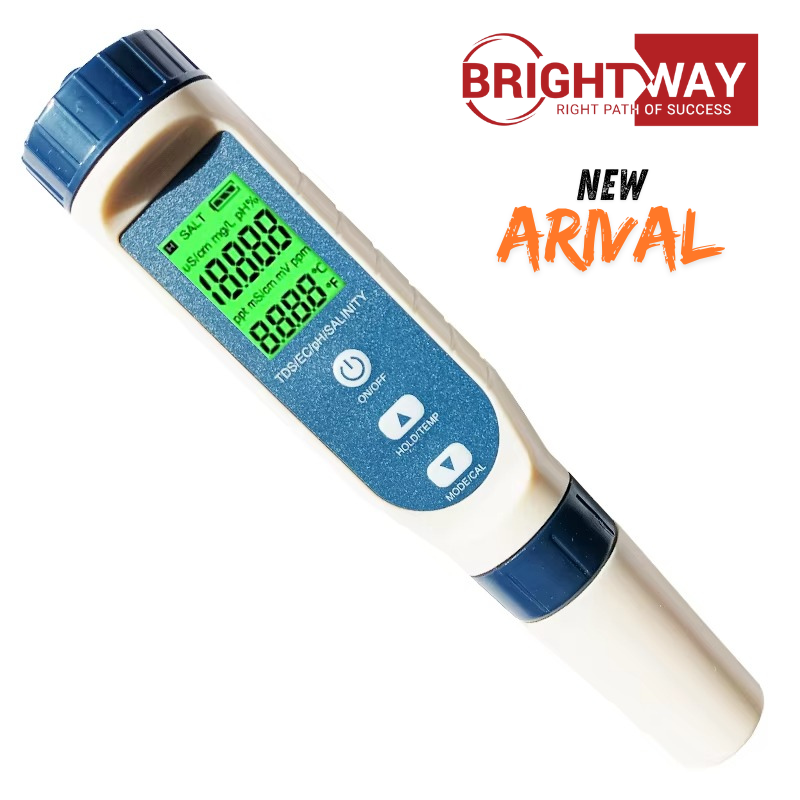 Wholesale 5-in-1 Multi-Parameter Water Quality Tester in Pakistan