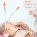 Newborn Baby Nasal Aspirator for Children - Nose Cleaner Sucker Suction Tool Protection - Health Care Baby Mouth Nasal Suction Devic - Nose Cleaner price in Pakistan