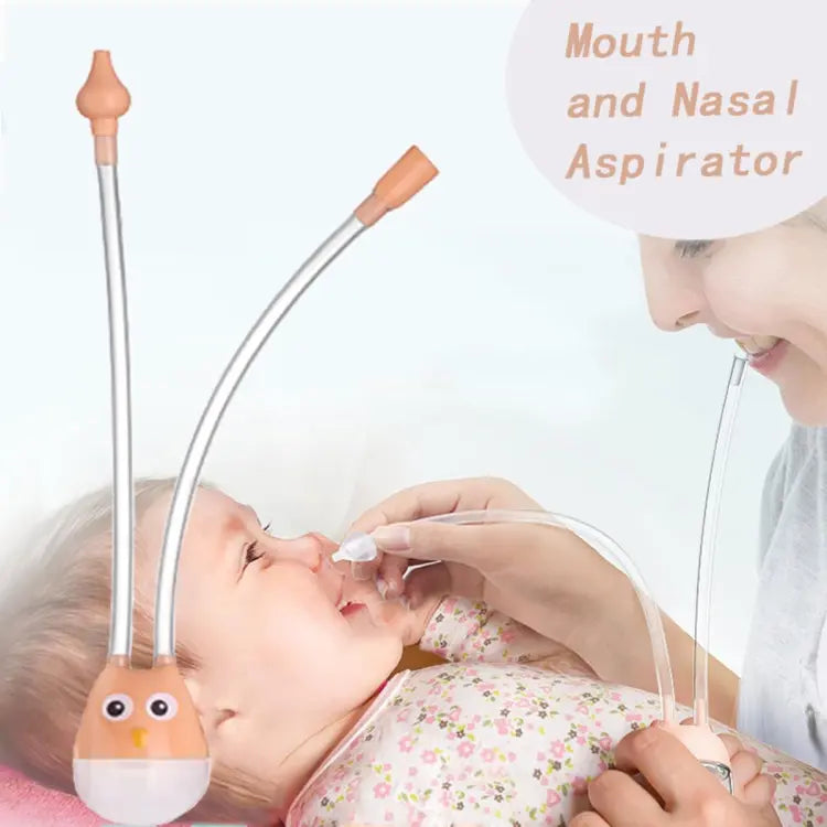 Newborn Baby Nasal Aspirator for Children - Nose Cleaner Sucker Suction Tool Protection - Health Care Baby Mouth Nasal Suction Devic - Nose Cleaner price in Pakistan