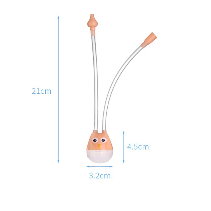 Newborn Baby Nasal Aspirator for Children - Nose Cleaner Sucker Suction Tool Protection - Health Care Baby Mouth Nasal Suction Devic - Nose Cleaner price in Pakistan