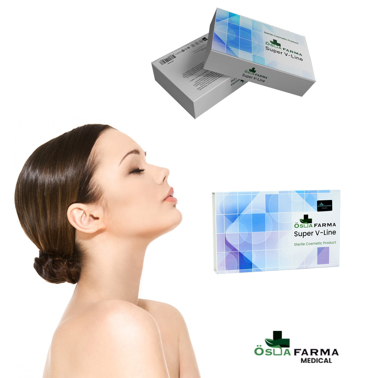 OSTAFARMA Super V-Line - Sterile Cosmetic Product - Super V-Line in Pakistan