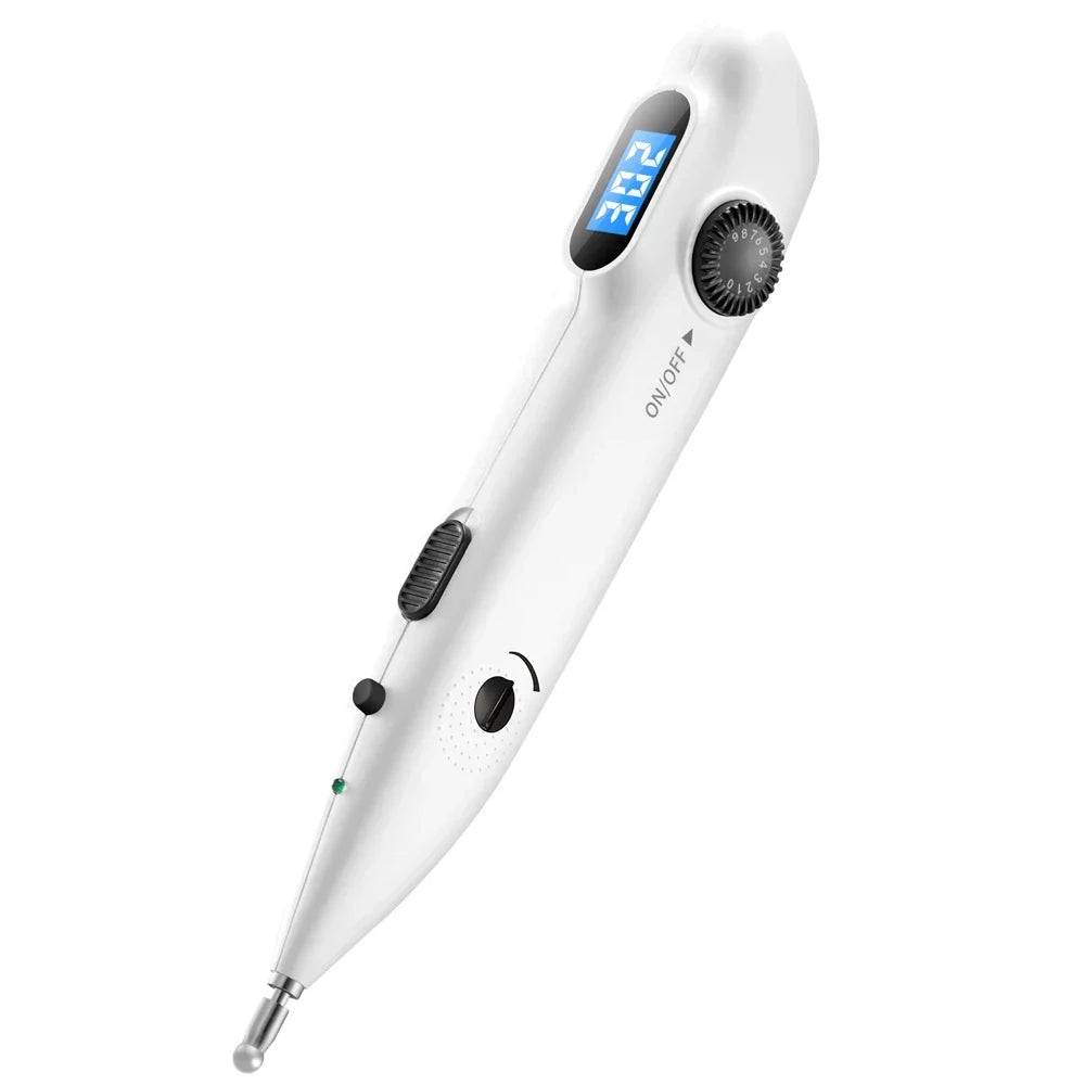 New Back Pain - Relief Natural Acupuncture Needles - Acupuncture Massage Machine - Acupuncture Stimulator Pen High Quality Price in Pakistan