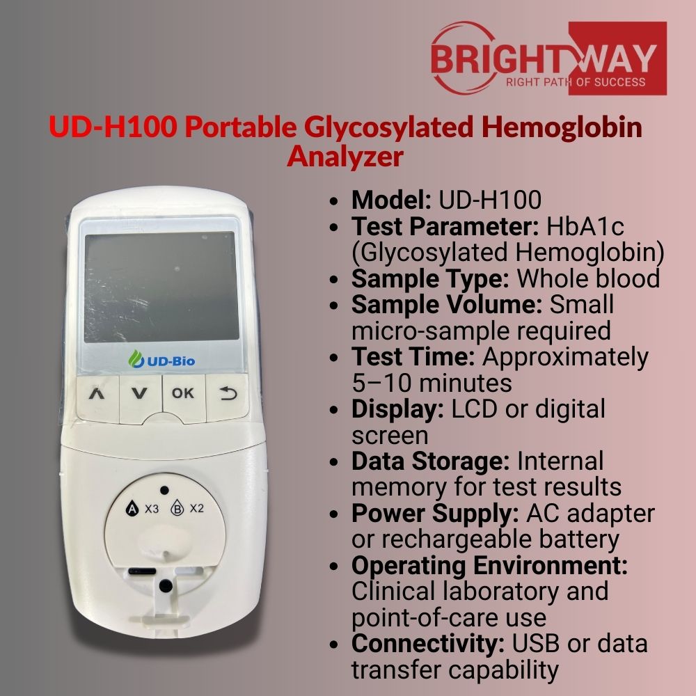 UD-H100 HbA1c Portable Glycosylated Hemoglobin Analyzer in Pakistan