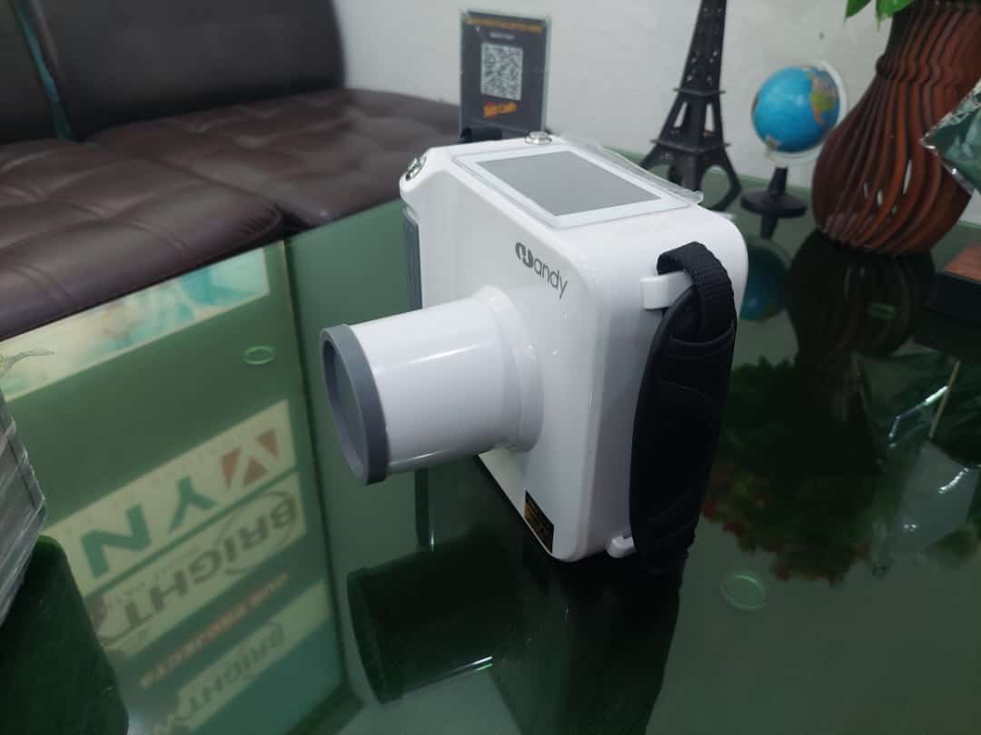 Handy Portable Dental X Ray Source - Portable Toshiba Japan Tube X-Ray for Dental - Camera Type Dental X Ray Source in Pakistan