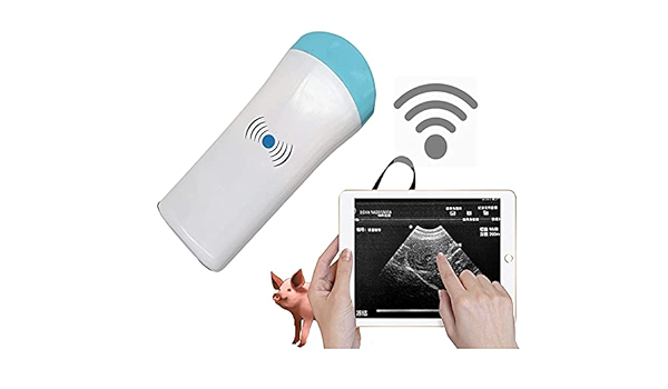 Wireless Veterinary Ultrasound Scanner - New Portable Mechanical Pregnancy Test Handheld Ultrasound Machine - Pig Sheep For Andorid - Wireless Veterinary Ultrasound Scanner Price in Pakistan
