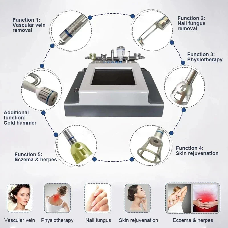 4-in-1 980nm 30W Diode Laser Vascular Removal Machine in Pakistan
