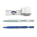 Sapphire Hair Implanted Pen Hair Transplant Pen - Hair Implant Tool for Eyebrow Beard Implanting - Stainless Titanium Handle 1set - Hair Implanted Pen Hair Transplant Pen - price in Pakistan