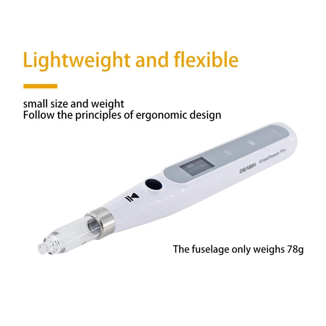 Dental Anesthesia Syringe with LCD Display Dentist Tools