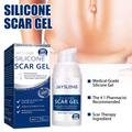 Silicone Scar Removal Gel Cream for Surgical & Stretch Marks