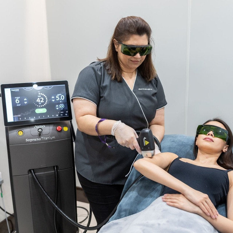 Soprano Titanium Hair Removal - Titanium Laser Hair Removal - 3D Alma Soprano Titanium Laser - 3D Professional Laser Hair Removal Treatment Machines in Pakistan
