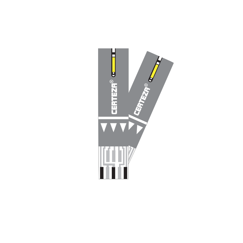 Certeza TS-100 - Testing Strips for Certeza GL100. 50 Strips (1x50 vial packing)
